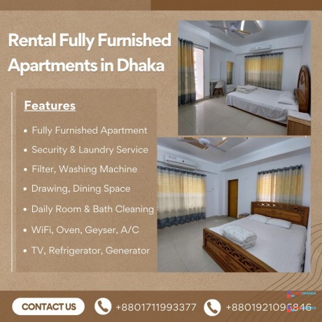 renting-a-furnished-1bhk-apartment-in-bashundhara-ra-big-0