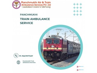 Panchmukhi Train Ambulance in Guwahati Provides Patients with Unmatched Medical Assistance