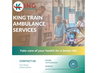 King Train Ambulance in Mumbai Consistently Transfers Patients at Affordable Rates