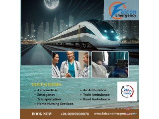 FALC Emergency Provides a Robust Beginning Point in Patna in a Train Ambulance