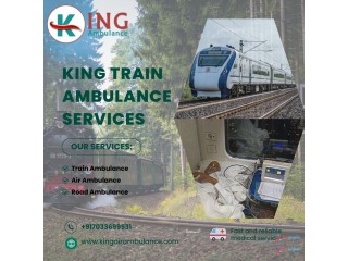 Always Opt For King Train Ambulance for Secure Patient Transportation in Chennai