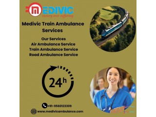 Medivic Operates Diligently to Transit Patients in  Pune in a Train Ambulance