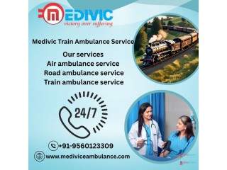 Medivic Makes Sure You Won't Have Any Doubts in Nagpur in a Train Ambulance