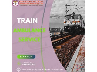 Panchmukhi train ambulance service in Ernakulam offers for bed-to-bed transfer