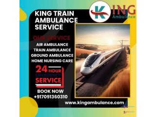 Choose King Train Ambulance to transfer risk-free in Guwahati