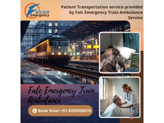 FALC Emergency simply navigates this complicated Moment in Delhi in a Train Ambulance