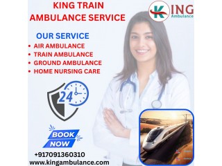 King Ensures You Feel More Secure During Transit in Mumbai in a Train Ambulance