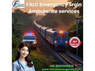 Secure high-speed and convenient train ambulance service with FALC Emergency in Chennai