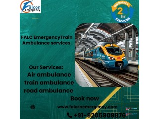 FALC Emergency Handles Duties with Enhanced Clarity in Siliguri in a Train Ambulance