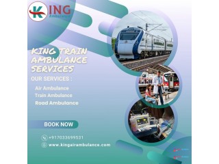 King Train Ambulance in Patna Offers Quick and Organized Transportation for Relocation
