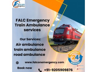 FALC Emergency offers a solid starting point in Varanasi with a train ambulance