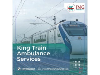 Select King Rail Ambulance in Kolkata for Top-Notch Care While Traveling By Train