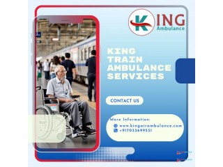 King Rail Ambulance in Guwahati Provides Essential Medical Assistance