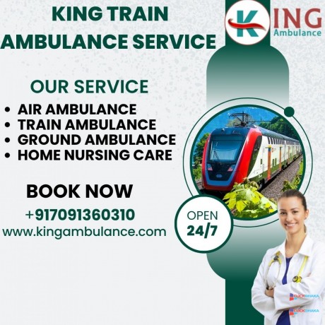 book-now-hassle-free-king-train-ambulance-service-in-guwahati-with-medical-facility-big-0