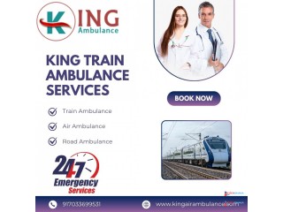 King Train Ambulance in Patna Is the Top Choice for Urgent Medical Transfers