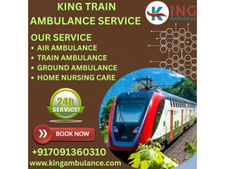 King Creates a Plan that Removes Uncertainty in a Ranchi Train Ambulance
