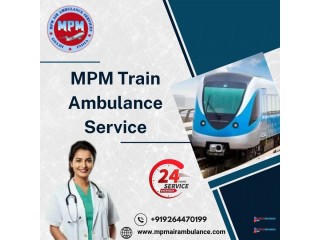 MPM Ambulance in Raipur Provides Immediate Assistance through Train-Based Transit