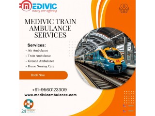 Medivic Offers Transit Without Creating More Stress in Ranchi with its Train Ambulance