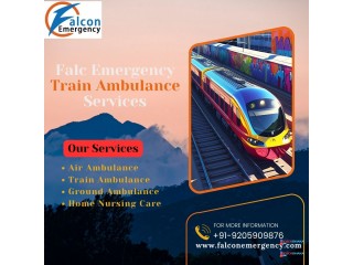 FALC Emergency organizes everything with the utmost precision in Bhopal in a train ambulance