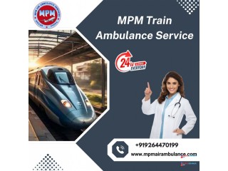 MPM Efficiently Manages High-Pressure Transit in Allahabad in a Train Ambulance