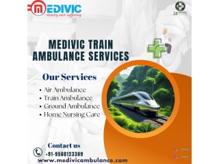 Medivic Uses Its Train Ambulance To Respond Quickly To Credible Medical Emergencies In Kolkata