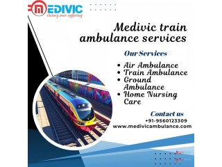 Medivic Provides Complete Medical Tools In Bangalore For Extended Travel On A Train Ambulance