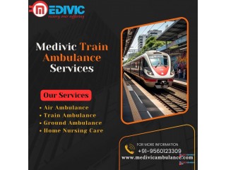 Medivic Makes The Proper Moves To Prevent Issues In A Mumbai Train Ambulance