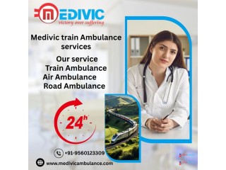 Medivic Takes Away  Bhopal Overbooking Problem with its Train Ambulance