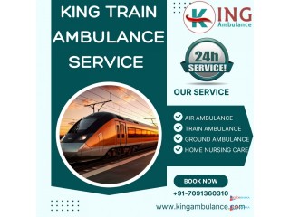King relieved all the pressure in Patna with his Train Ambulance