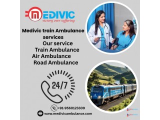 Medivic Makes the Transit less Worrying in  Nagpur with its Train Ambulance