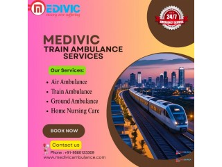Medivic aviation Takes Full Responsibility of Transit in Ranchi in a Train Ambulance