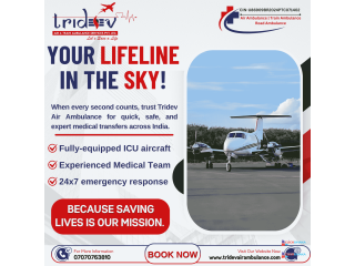 Tridev Air Ambulance Guwahati – Rapid Response, Expert Care