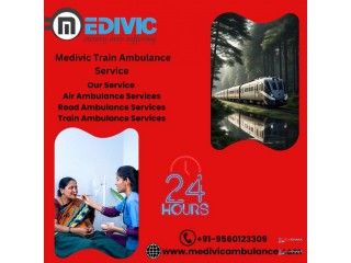 Medivic Train Ambulance provides for patients in Darbhanga