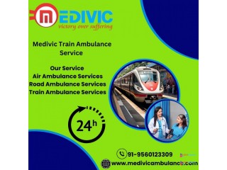 Medivic Act as Your Steady Support during Transit in Jamshedpur