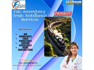 FALC Emergency guarantees that your problems are solved immediately in a train ambulance