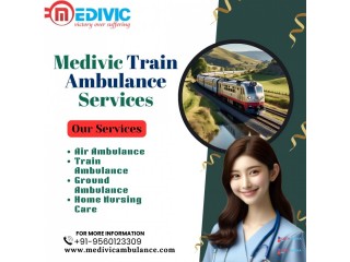 Medivic Handles Every Aspect of Transit in Patna in its Train Ambulance