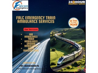 The Exceedingly Authentic FALC Emergency Services are now in Nagpur in a train Ambulance
