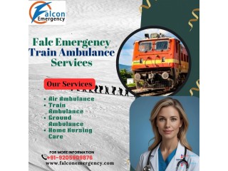 The authentic emergency services of FALC are located in Bhopal in a train ambulance