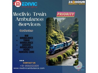 Medivic Is Categorizing All The Important Transit Situations In Guwahati In Its Train Ambulance