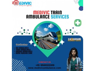 Maintains The Itinerary Journey Of Patients By Medivic Train Ambulance In Bangalore