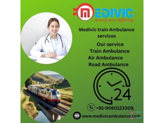 Medivic Takes Your Burden into Their Hands in Indore in a Train Ambulance