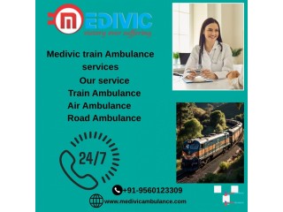 Medivic Works Reflects Strong Effort in  Jabalpur Transit in a Train Ambulance