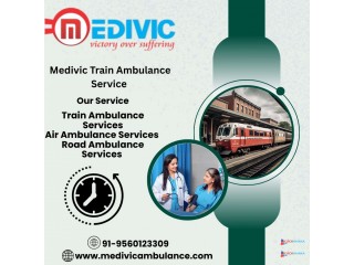Medivic Offers Smart Transit Control in Gorakhpur in a Train Ambulance