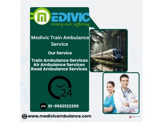 Medivic Offers Transit Without Losing Time in Chennai in a Train Ambulance
