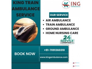 King Correlates with the Right Points during Transit in Ranchi in a Train Ambulance