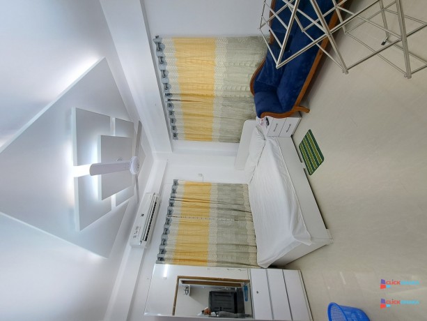 furnished-1bhk-apartment-for-rent-in-bashundhara-ra-big-0