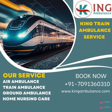 book-king-train-ambulance-in-delhi-with-world-class-medical-arrangements-big-0