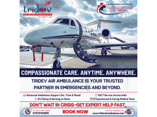 Air Ambulance Patna – Fast, Safe Emergency Transfers