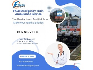FALC Emergency Train Ambulance: Honourable and dependable Services in Lucknow