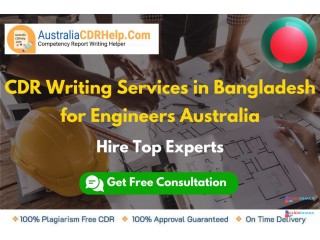 Get CDR Writing Services in Bangladesh for Engineers Australia - AustraliaCDRHelp
